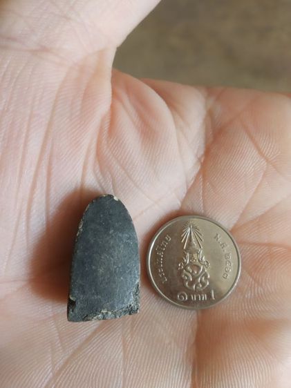 พระเนื้อว่านผสมพระเกศา(พระผงรูปเหมือนพระครูบาคำหล้า(พระเกจิ)(วัดป่าลาน)(พระชำรุด)(จังหวัดเชียงใหม่))พระบ้านพระเครื่องรางของมงคล รูปที่ 4