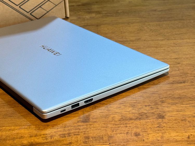 (3384) Huawei MateBook D15 (BOM-WDP9A) Silver 2019 15.6 inch 11,990 บาท รูปที่ 7