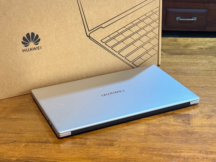 (3384) Huawei MateBook D15 (BOM-WDP9A) Silver 2019 15.6 inch 11,990 บาท รูปที่ 9