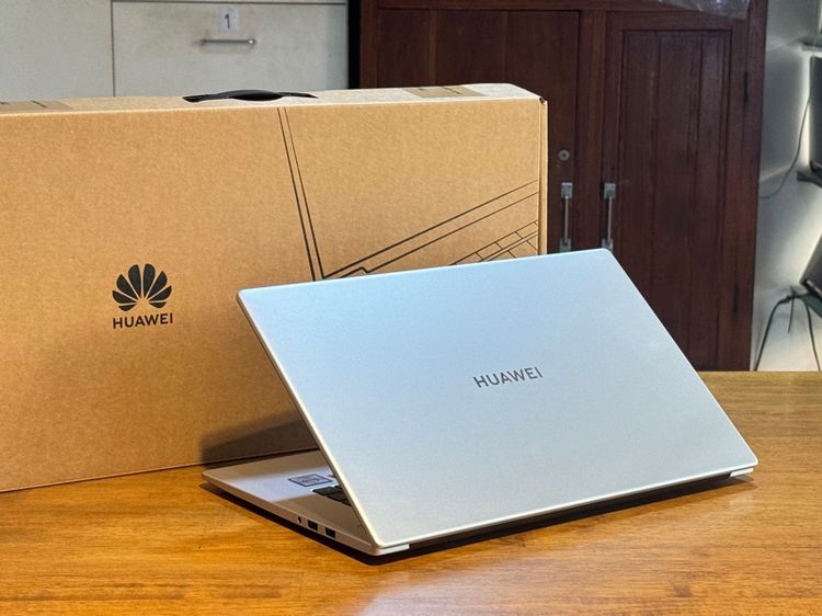 (3384) Huawei MateBook D15 (BOM-WDP9A) Silver 2019 15.6 inch 11,990 บาท รูปที่ 11