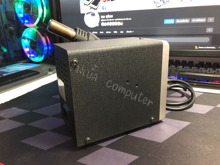 เครื่องเป่าลมร้อน 858D ระบบดิจิตอ รูปที่ 6