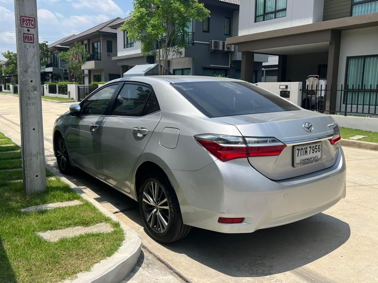 Toyota Altis 2018 1.8 E Sedan เบนซิน ไม่ติดแก๊ส เกียร์อัตโนมัติ บรอนซ์เงิน รูปที่ 4