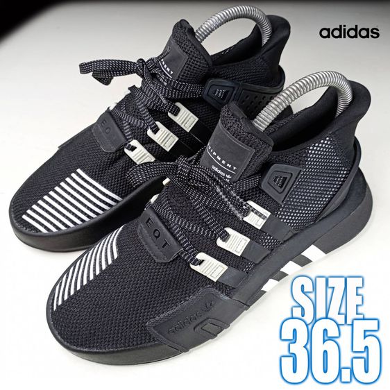 รองเท้า Adidas สีดำ No.36.5 สภาพใหม่ รูปที่ 3