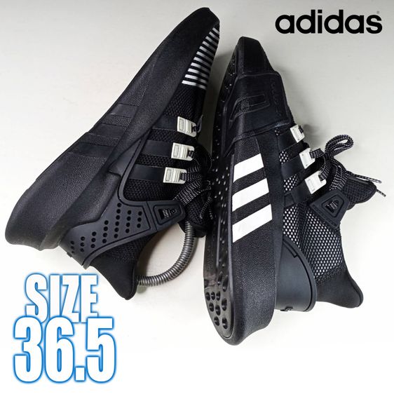 รองเท้า Adidas สีดำ No.36.5 สภาพใหม่ รูปที่ 4