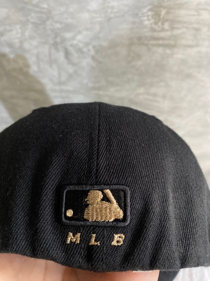 ส่งเร็ว หมวก MLB แท้ ปักD ปักข้าง ปักปีกหมวก สภาพดีมาก ไซส์ S-M รูปที่ 5