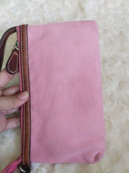 กระเป๋าสะพายข้างสีชมพู ralph lauren รูปที่ 4