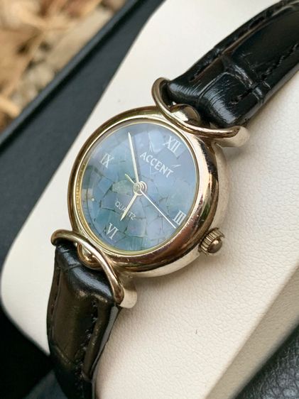 นาฬิกาหน้าโอปอ Japan 🇯🇵 แท้ รูปที่ 4