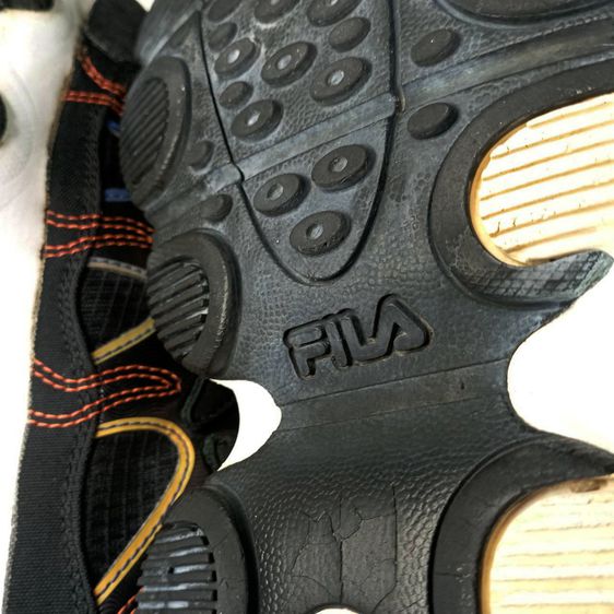 รองเท้าผ้าใบ FILA สีดำ No.39 สภาพใหม่ มือสอง รูปที่ 10