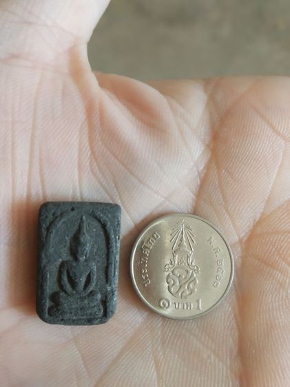 พระเนื้อว่านผสมผงพิมพ์เล็ก(พระสมเด็จพิมพ์คะแนนพระหลวงปู่คำน้อย(วัดภูกำพร้า)(จังหวัดมุกดาหาร)(พระเกจิ)(หายาก))พระบ้านพระเครื่องรางของมงคล รูปที่ 6