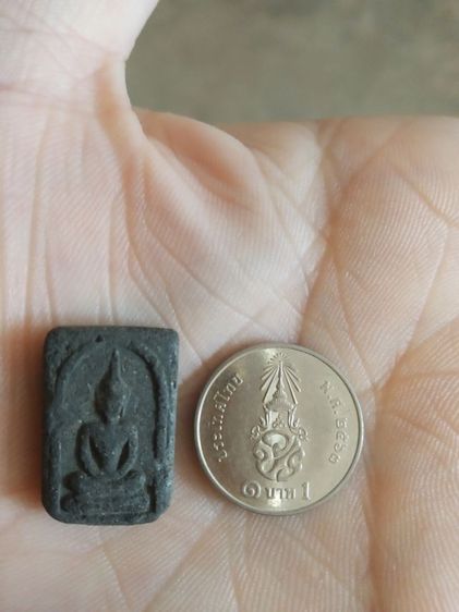 พระเนื้อว่านผสมผงพิมพ์เล็ก(พระสมเด็จพิมพ์คะแนนพระหลวงปู่คำน้อย(วัดภูกำพร้า)(จังหวัดมุกดาหาร)(พระเกจิ)(หายาก))พระบ้านพระเครื่องรางของมงคล รูปที่ 5