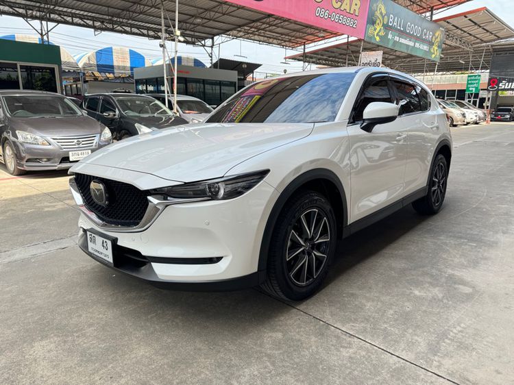 Mazda CX-5 2021 2.0 SP Utility-car เบนซิน ไม่ติดแก๊ส เกียร์อัตโนมัติ ขาว รูปที่ 2