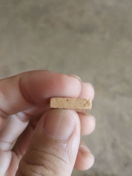 พระเนื้อผงพิมพ์เล็ก(พระพิมพ์พระพุทธชินราช(พระครูสมชายฐิตธัมโม)(วัดศรีสันต์ฑารามหรือวัดไผ่แปลกแม่)(จังหวัดสุพรรณบุรี))พระเครื่องรางของมงคล รูปที่ 17