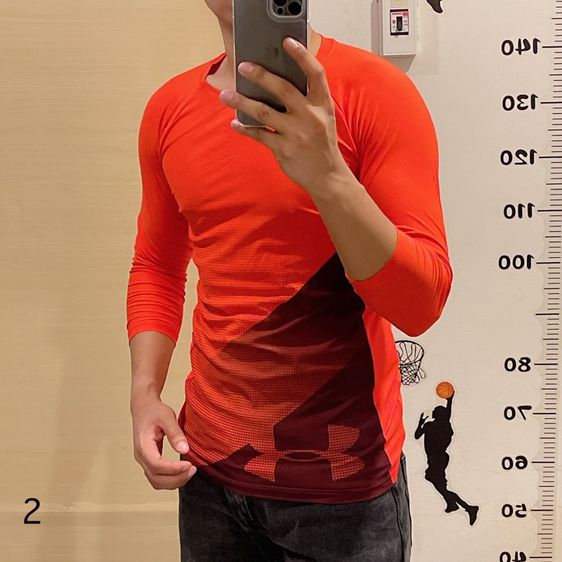 เสื้อ Under Armor รูปที่ 2