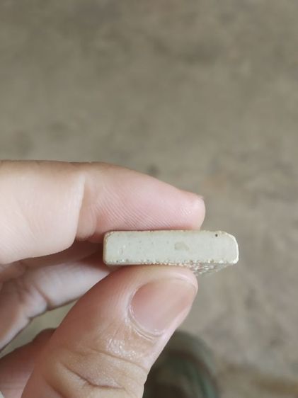 พระเนื้อว่านผสมผง(พระผงของขวัญพระหลวงพ่อเปิ่นขี่เสือ(วัดบางพระ)(จังหวัดนครปฐมปี2534)(พระเกจิ))พระบ้านพระเครื่องรางของมงคล รูปที่ 15