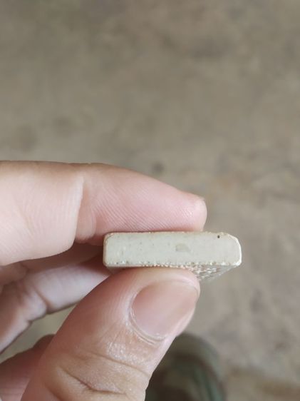 พระเนื้อว่านผสมผง(พระผงของขวัญพระหลวงพ่อเปิ่นขี่เสือ(วัดบางพระ)(จังหวัดนครปฐมปี2534)(พระเกจิ))พระบ้านพระเครื่องรางของมงคล รูปที่ 18