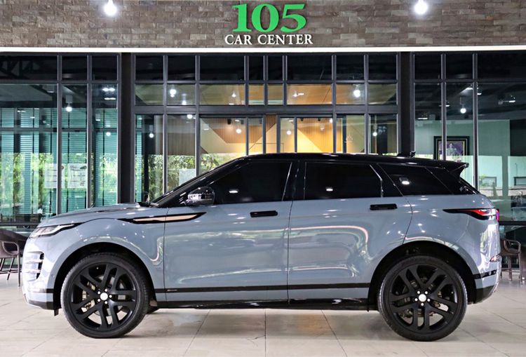 Land Rover Range Rover Evoque 2019 รุ่นย่อยอื่นๆ Utility-car ดีเซล ไม่ติดแก๊ส เกียร์อัตโนมัติ เทา รูปที่ 3