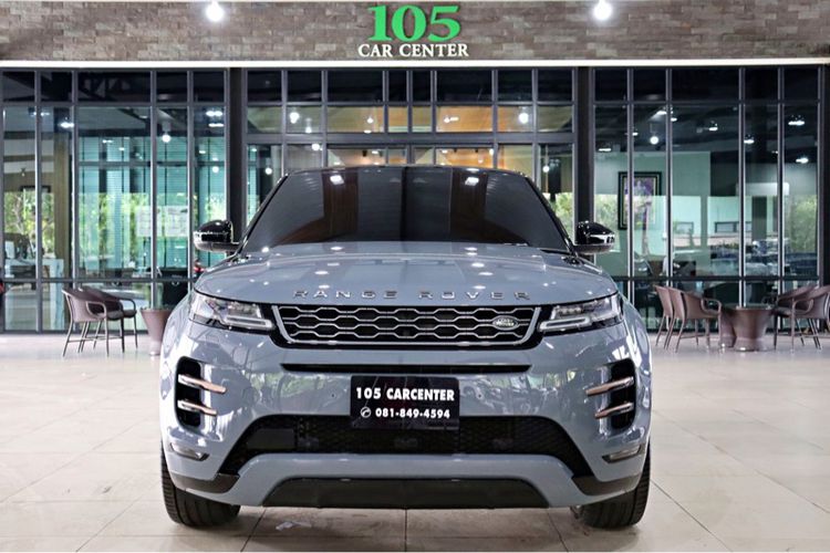 Land Rover Range Rover Evoque 2019 รุ่นย่อยอื่นๆ Utility-car ดีเซล ไม่ติดแก๊ส เกียร์อัตโนมัติ เทา รูปที่ 2