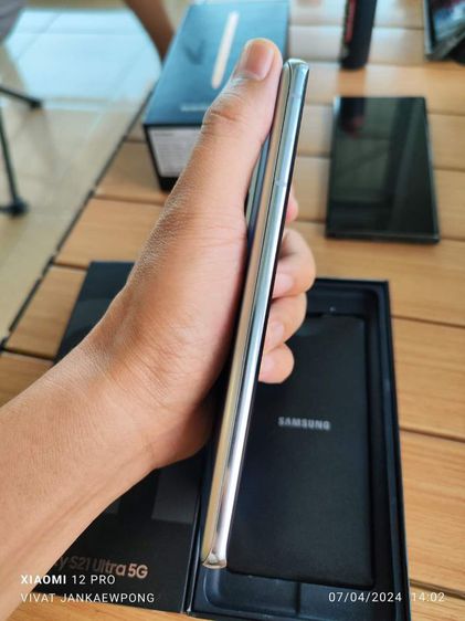 Samsung S21 Ultra 5G แรม12 รอม256 รูปที่ 6