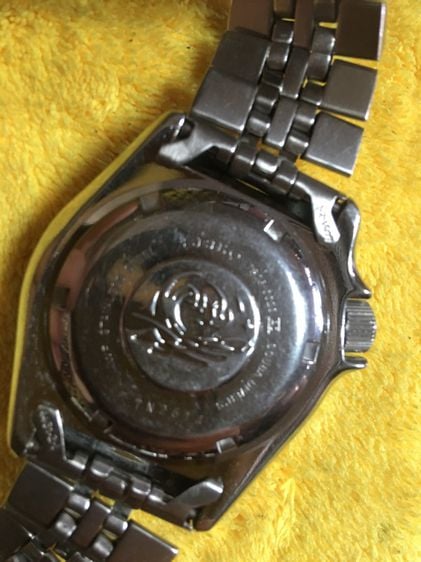 นาฬิกาชาย SEIKO AUTOMATIC DIVER 200m สภาพดีแท้ รูปที่ 2