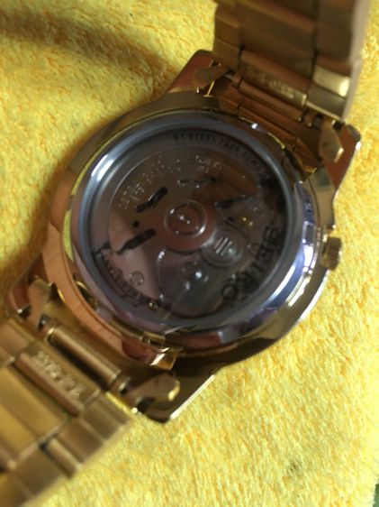 นาฬิกา SEIKO AUTOMUTIC 5 สภาพดีสายยา รูปที่ 3