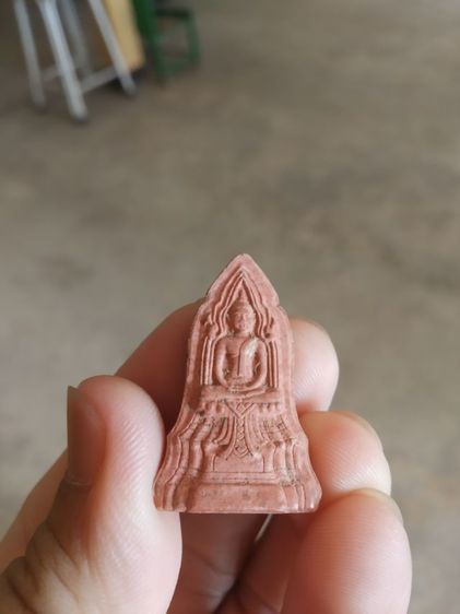 พระเนื้อผงพิมพ์เล็ก(พระพิมพ์พระโคนสมอหลังยันต์(วัดชำสมอ)(รุ่นแรก)(ที่ระลึกในงานผูกพัทธสีมา)(จังหวัดระยองปี2560))พระบ้านพระเครื่องรางของมงคล รูปที่ 6