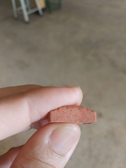 พระเนื้อผงพิมพ์เล็ก(พระพิมพ์พระโคนสมอหลังยันต์(วัดชำสมอ)(รุ่นแรก)(ที่ระลึกในงานผูกพัทธสีมา)(จังหวัดระยองปี2560))พระบ้านพระเครื่องรางของมงคล รูปที่ 17