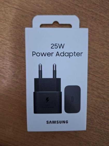 Adapter ชาร์จเร็ว Samsung 25w ของแท้จากศูนย์ สีดำ รุ่นใหม่ล่าสุด รูปที่ 2