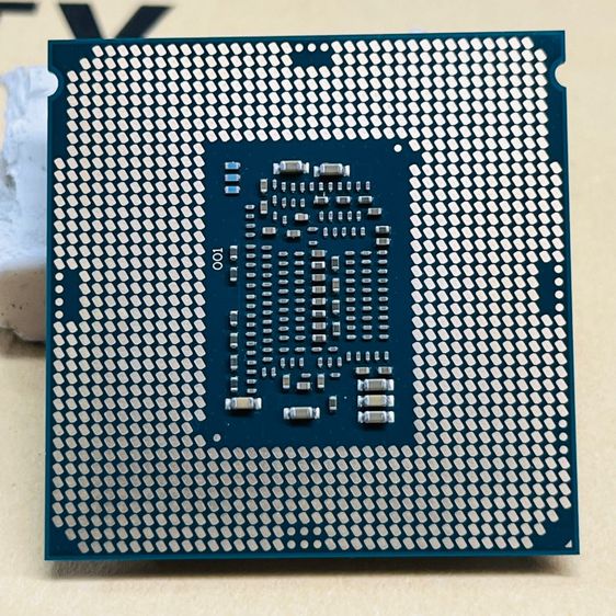  CPU Intel I5-7400  Socket 1151 สภาพดี มือสอง พร้อมใช้ แถมซิลิโคน HY510 1 หลอด รูปที่ 5