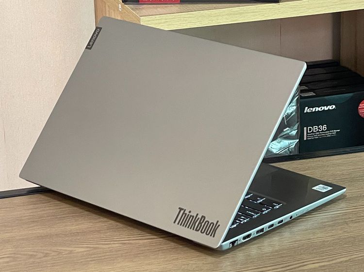 Lenovo ThinkBook 14 IML i7-10510U SSD512GB RAM16GB Win 11 Pro คีย์ไฟ มือสองประกันศูนย์ รูปที่ 4