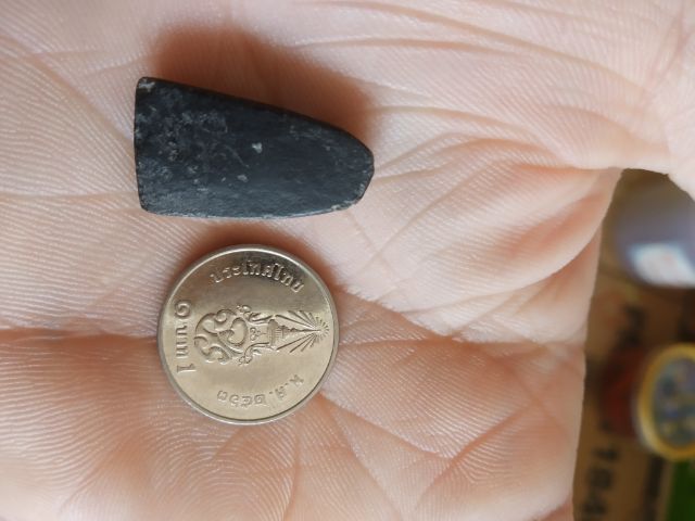 พระเนื้อผงใบลานผสมพระเกศาพิมพ์เล็ก(พระรูปเหมือนพระหลวงปู่ครูบาคำอ้าย(วัดโป่งเหนือ)(พระเกจิ)(จังหวัดเชียงราย)(รุ่นแรก))พระเครื่องรางของมงคล รูปที่ 7