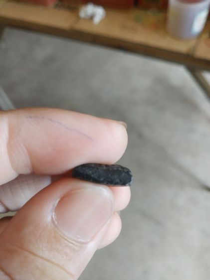 พระเนื้อผงใบลานผสมพระเกศาพิมพ์เล็ก(พระรูปเหมือนพระหลวงปู่ครูบาคำอ้าย(วัดโป่งเหนือ)(พระเกจิ)(จังหวัดเชียงราย)(รุ่นแรก))พระเครื่องรางของมงคล รูปที่ 16