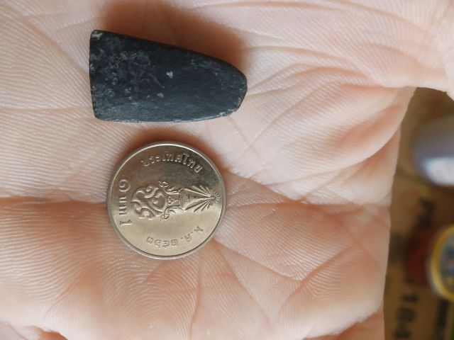 พระเนื้อผงใบลานผสมพระเกศาพิมพ์เล็ก(พระรูปเหมือนพระหลวงปู่ครูบาคำอ้าย(วัดโป่งเหนือ)(พระเกจิ)(จังหวัดเชียงราย)(รุ่นแรก))พระเครื่องรางของมงคล รูปที่ 17