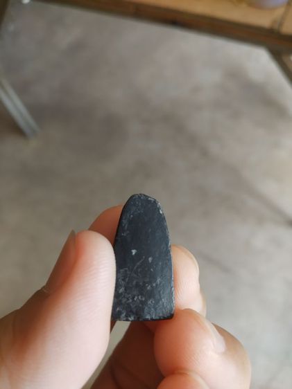 พระเนื้อผงใบลานผสมพระเกศาพิมพ์เล็ก(พระรูปเหมือนพระหลวงปู่ครูบาคำอ้าย(วัดโป่งเหนือ)(พระเกจิ)(จังหวัดเชียงราย)(รุ่นแรก))พระเครื่องรางของมงคล รูปที่ 12