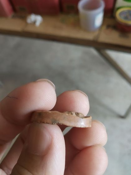 พระเนื้อผงรูปทรงไข่(พระรูปเหมือนพระหลวงพ่อแปลกหลังยันต์เฑาะว์(วัดลำน้ำ)(จังหวัดราชบุรี))พระบ้านพระเครื่องรางของมงคล รูปที่ 13