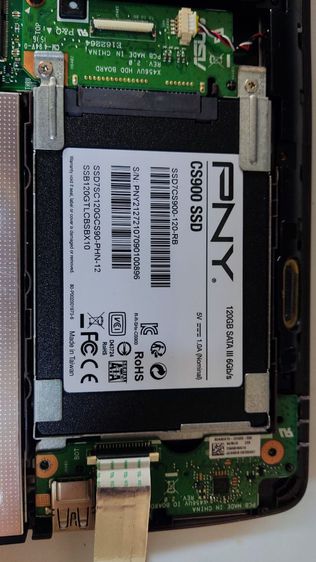 ASUS K456U อัพเกรดเพิ่มความจุ SSD120GB (CPU Intel i5-6200U up to 2.6GHz การ์ดจอ NVIDIA GEFORCE 920MX HDD1TB RAM 4GB, No ถาด CD) รูปที่ 6