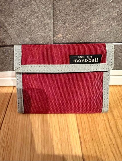 Montbell Japan กระเป๋าสตางค์ ราคารวมส่ง รูปที่ 2