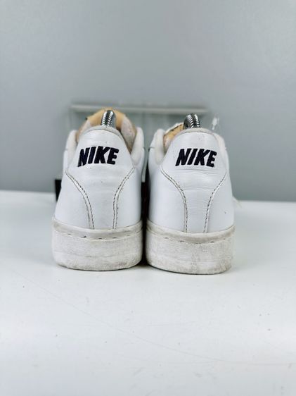 รองเท้า Nike Sz.9.5us43eu27.5cm งานวินเทจ สีขาวล้วน งานเก่าเก็บ ลิ้นรองเท้าลอก นอกนั้นสวย ใส่เที่ยวลำลองดี รูปที่ 4