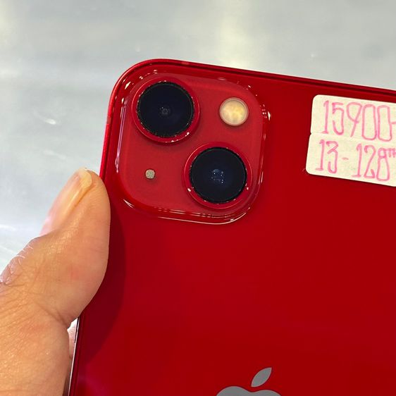 iPhone13 128GB สีแดง เครื่องศูนย์ โมเดลTH สภาพสวยมาก🔥🔥 รูปที่ 9