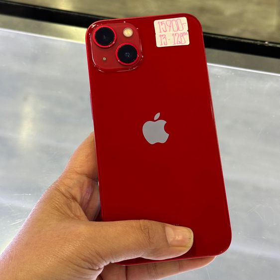 iPhone13 128GB สีแดง เครื่องศูนย์ โมเดลTH สภาพสวยมาก🔥🔥 รูปที่ 2