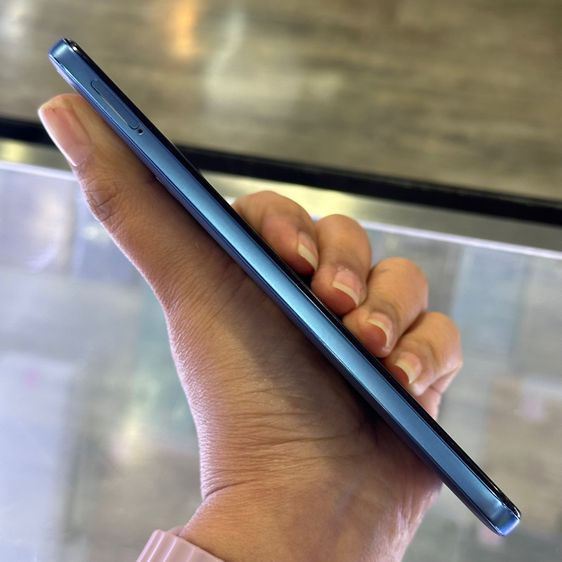 Xiaomi Redmi Note11 สีฟ้า เครื่องศูนย์ สภาพสวยมาก มีรอยขอบบนนิด จอ6.43นิ้ว แรม6รอม128 Snap680 กล้อง50ล้าน(4ตัว)🔥🔥 รูปที่ 4