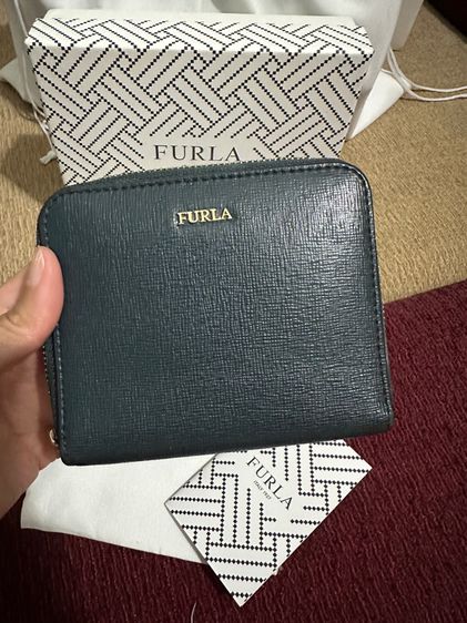 Furla Small Wallet (Green) รูปที่ 2