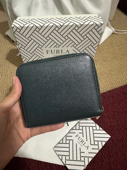 Furla Small Wallet (Green) รูปที่ 3