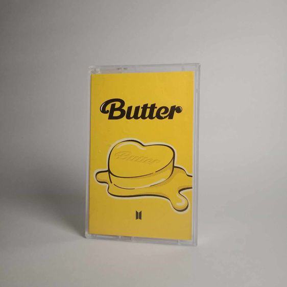 BTS BUTTER Single album Cassette Tape  รูปที่ 2