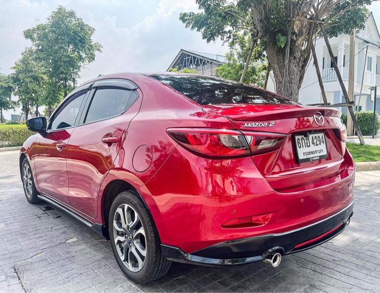 Mazda Mazda 2 2017 1.5 XD High Plus L Sedan ดีเซล เกียร์อัตโนมัติ แดง รูปที่ 4