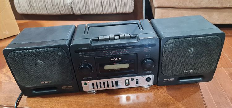 เครื่องเล่นเทป Sony retro คลาสสิคย้อนยุค เล่นปกติ รูปที่ 6