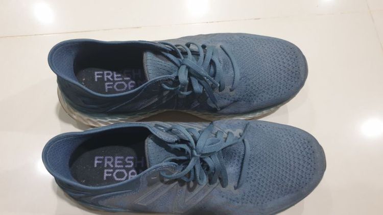 ลดราคา ส่งต่อรองเท้าวิ่ง new balance แท้ออก shop ค่ะ มือสองพร้อมกล่องเดิม สภาพยังสวย เบอร์ 45(EU) 11 (US) ความยาว 29 ซม.  ไม่ขาดไม่ซ่อม รูปที่ 5