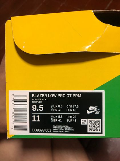 ขายด่วน Nike SB Blazer Low Pro GT PRM รูปที่ 9