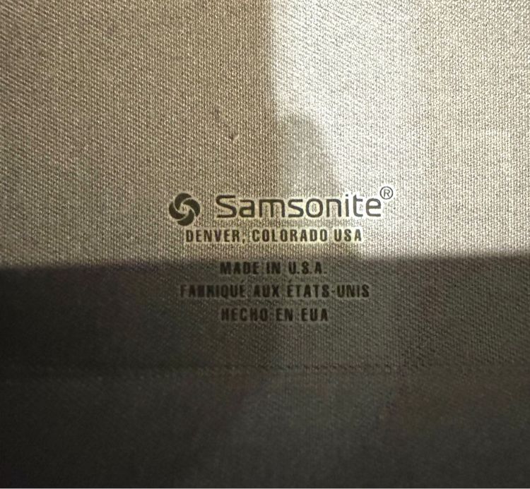 กระเป๋า Samsonite Quantum Classic Executive Black Attache Briefcase Vintage ของใหม่ Made in USA 🇺🇸 รูปที่ 4