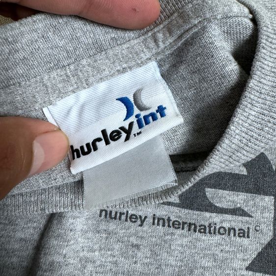 เสื้อยืด Hurley งานเก่า 00s Size M  รูปที่ 3