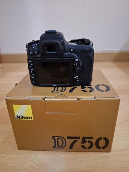 ขาย Nikon D750 สภาพเหมือนใหม่ รูปที่ 4
